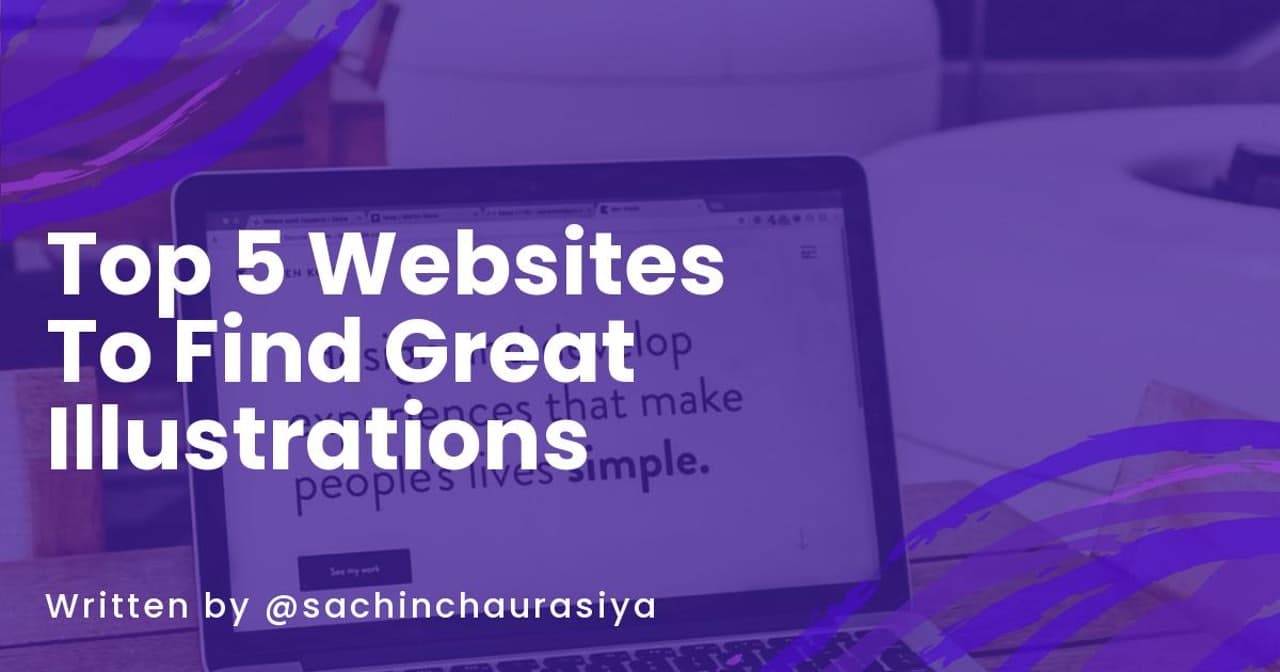 Top 5 Websites To Find Great Illustrations