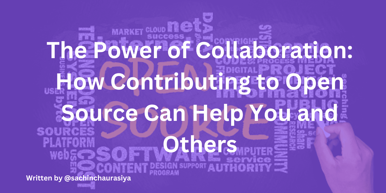 The Power of Collaboration: How Contributing to Open Source Can Help You and Others