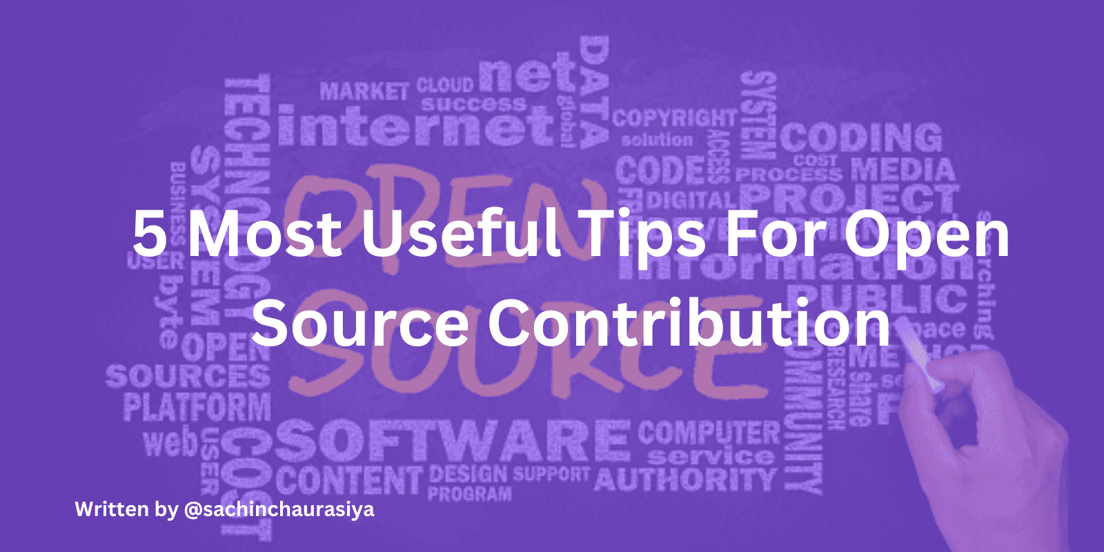 5 Most Useful Tips For Open Source Contribution